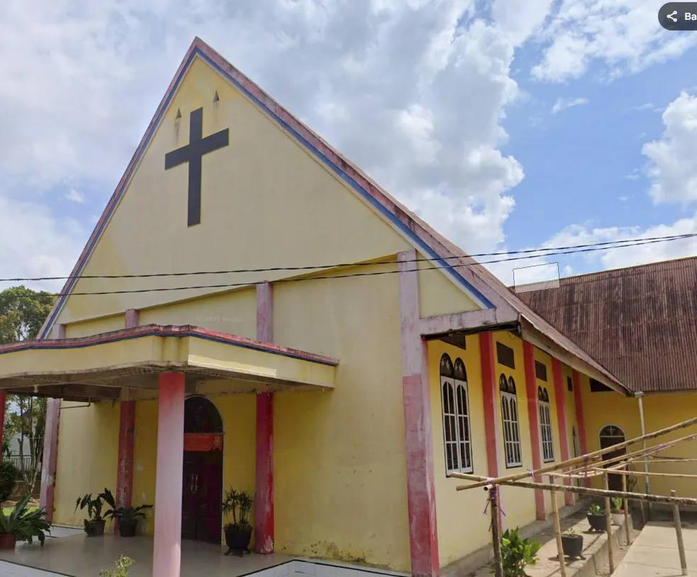 Gereja Toraja Jemaat Sinar Harapan Merandai