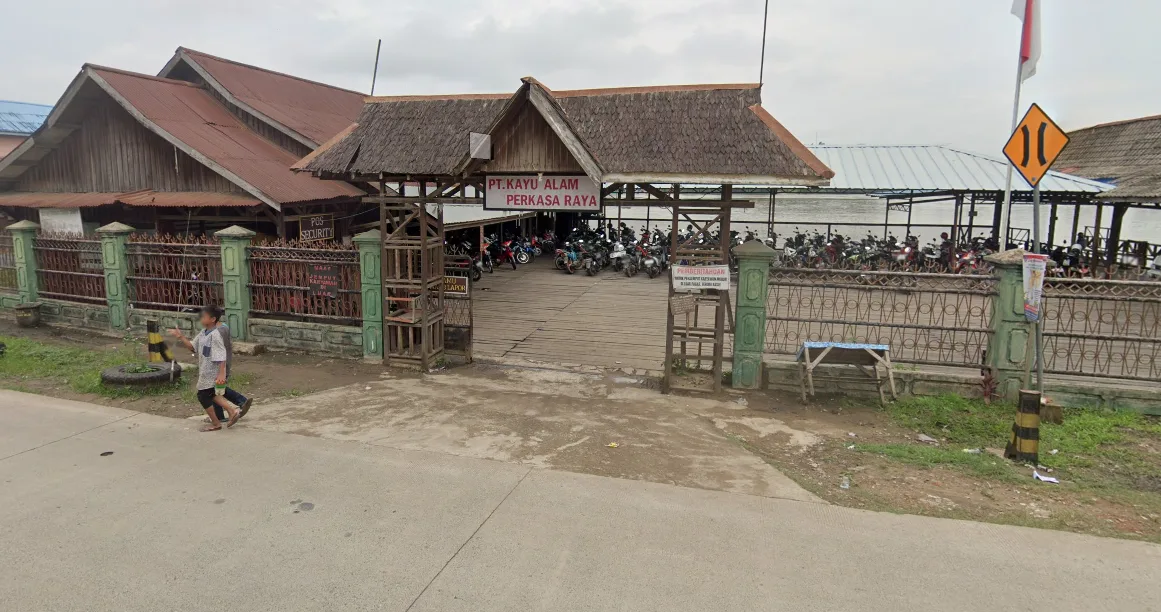 Dermaga PT.KAPR