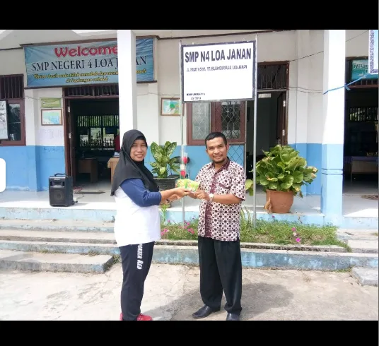 SMPN 4 Loa Janan