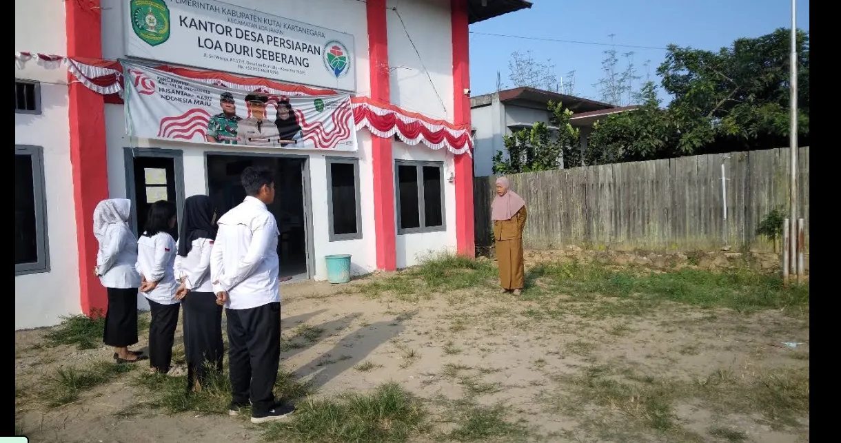 Kantor Desa Persiapan Loa Duri Seberang