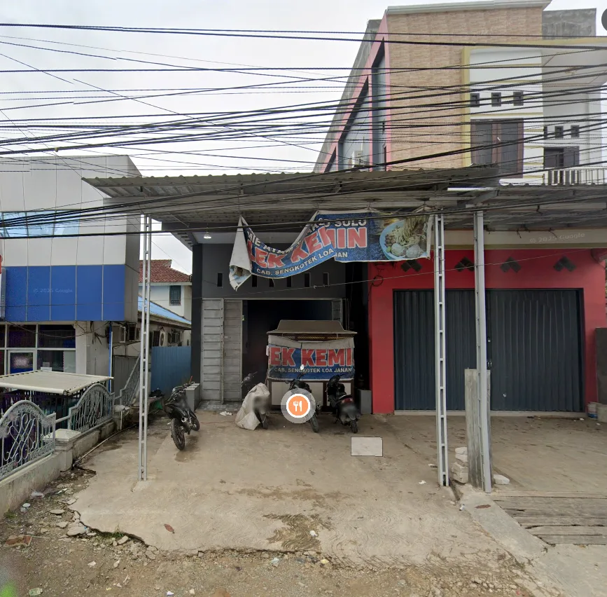Mie Ayam & Bakso Lek Kemin 4 Cabang Loa Duri