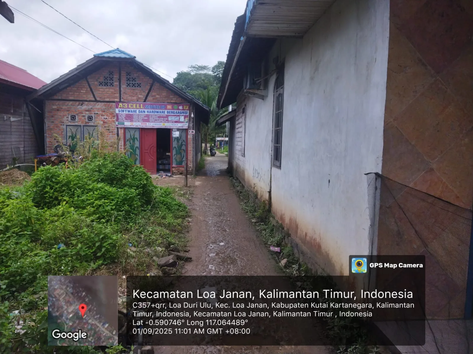 Peningkatan Jalan Gg.Melati 7 Sumber Dana ADD Tahap 2 Tahun 2025