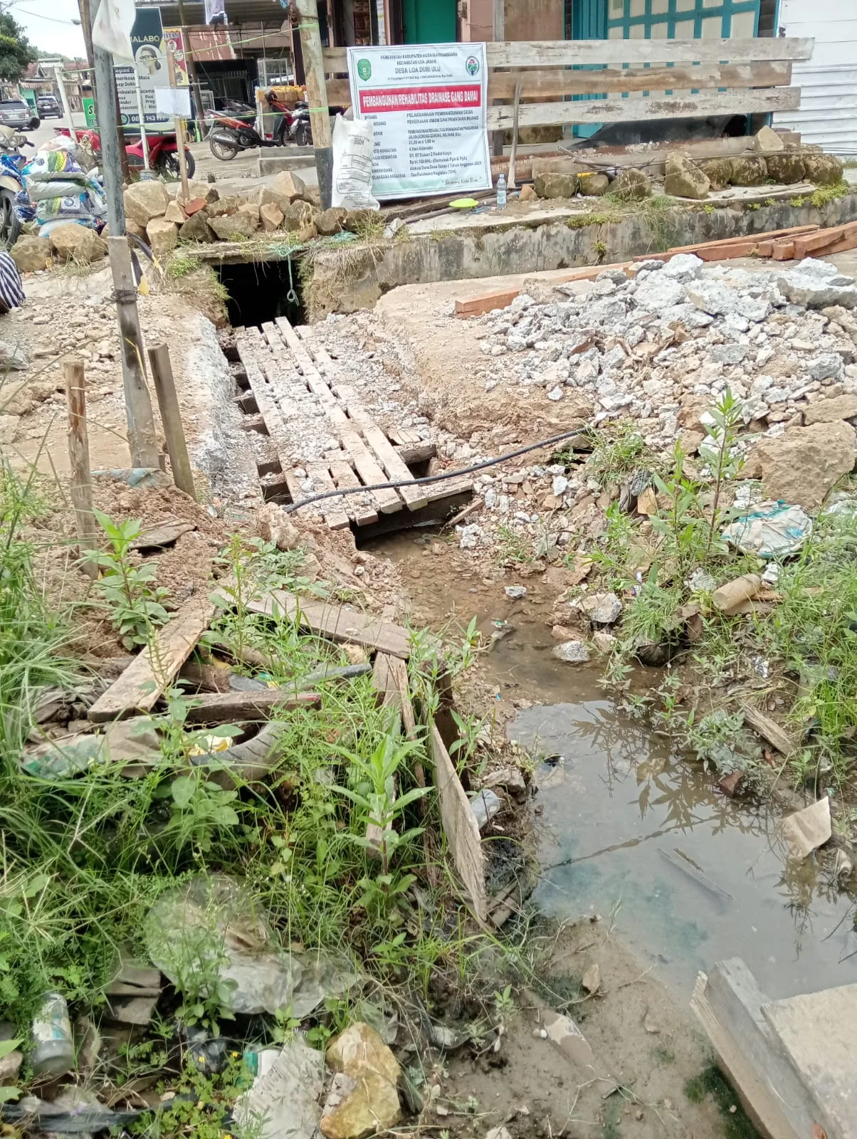 Pembangunan/Rehabilitasi Gg.Damai Sumber Dana ADD Tahap 2 Tahun 2025