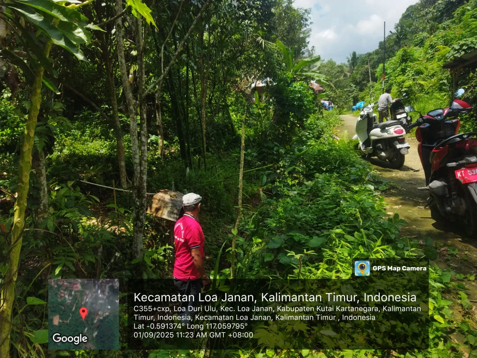 Penurapan Jalan Gg.Rambutan Sumber Dana ADD Tahap 2 Tahun 2025
