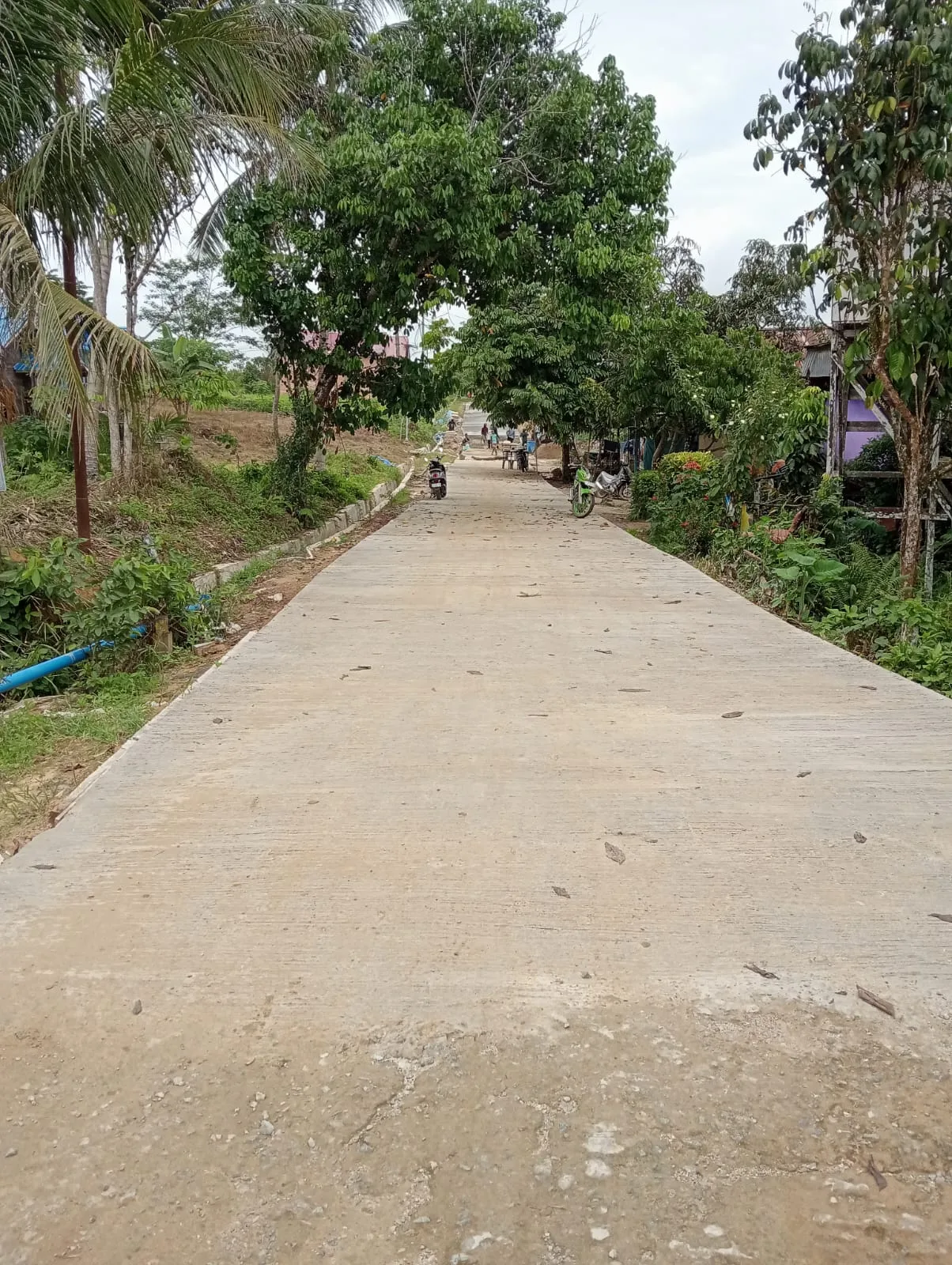Peningkatan/Semenisasi Jalan RT.11 Sumber Dana ADD Tahap 2 Tahun 2025