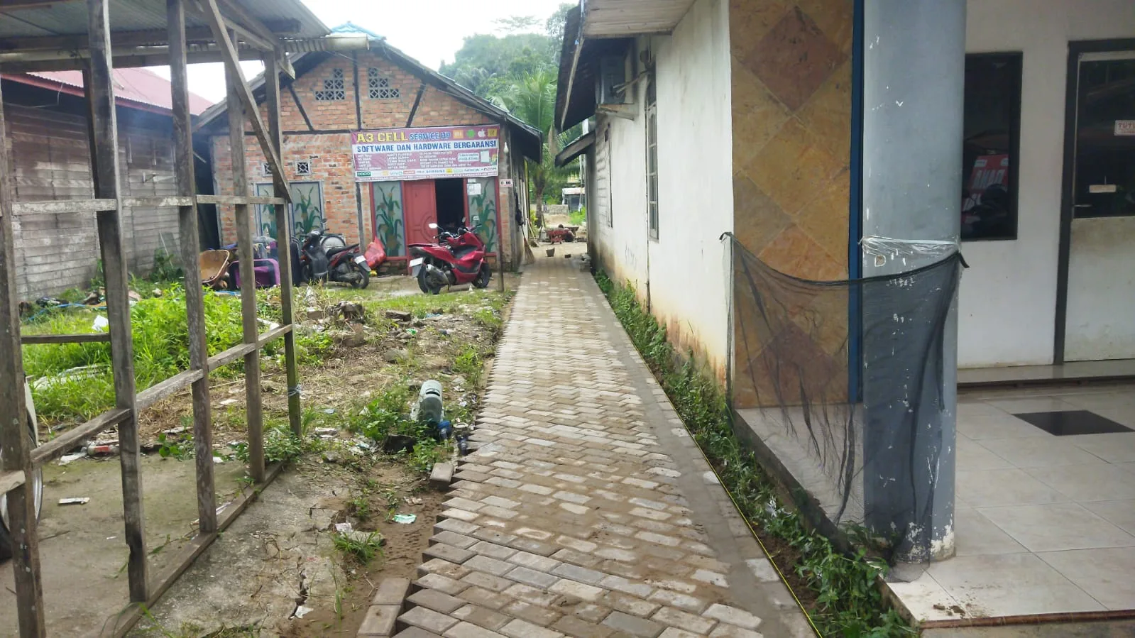 Peningkatan Jalan Gg.Melati 7 Sumber Dana ADD Tahap 2 Tahun 2025