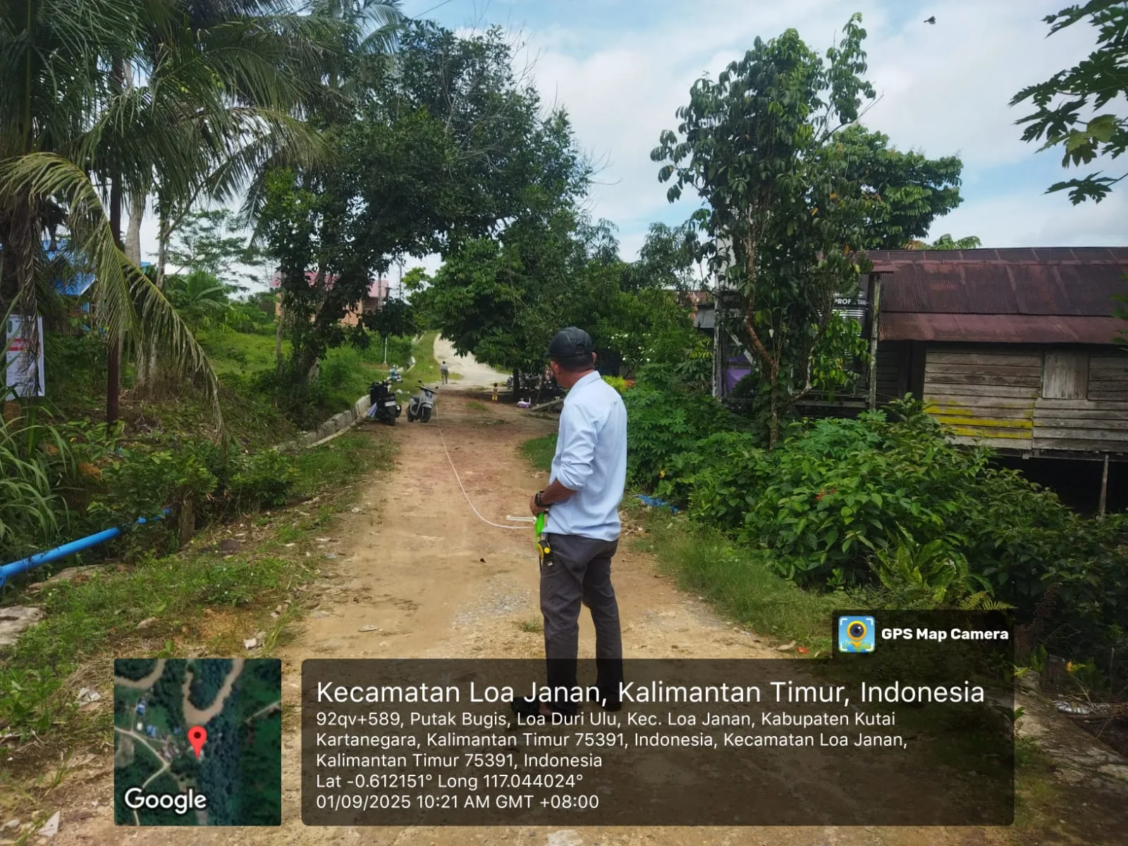 Peningkatan/Semenisasi Jalan RT.11 Sumber Dana ADD Tahap 2 Tahun 2025