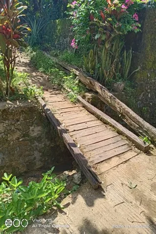 Pembangunan Jembatan Gg.Rambutan Sumber Dana ADD Tahap 3 Tahun 2024
