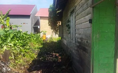 Parit Pasangan Batu Gg.Melati 7 ke Gg.Sawerigading Sumber Dana ADD Tahap 3