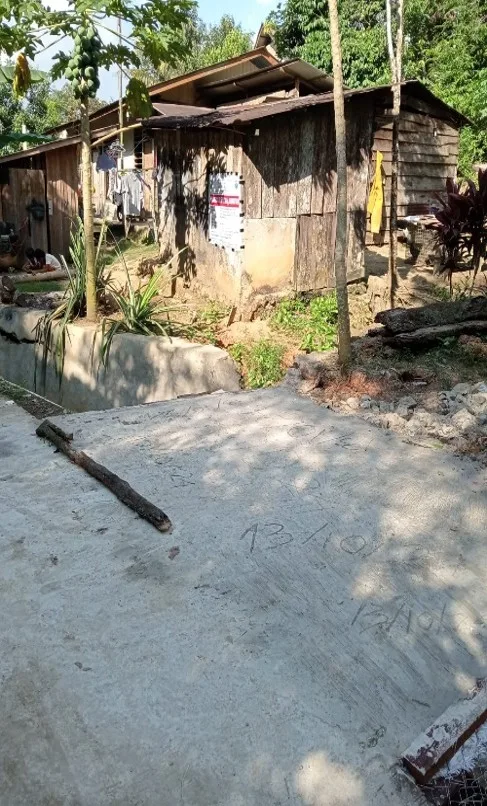 Pembangunan Jembatan Gg.Rambutan Sumber Dana ADD Tahap 3 Tahun 2024