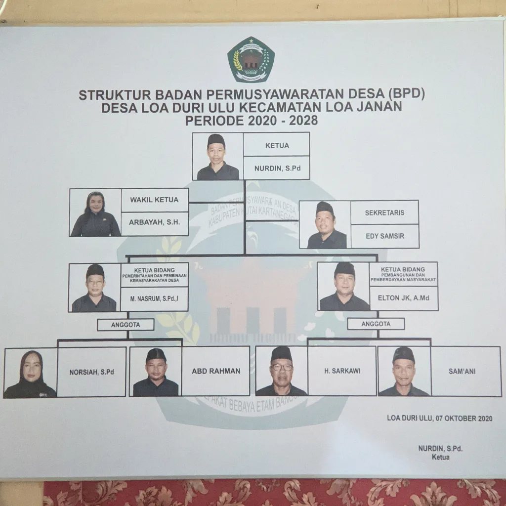 Bagan organisasi