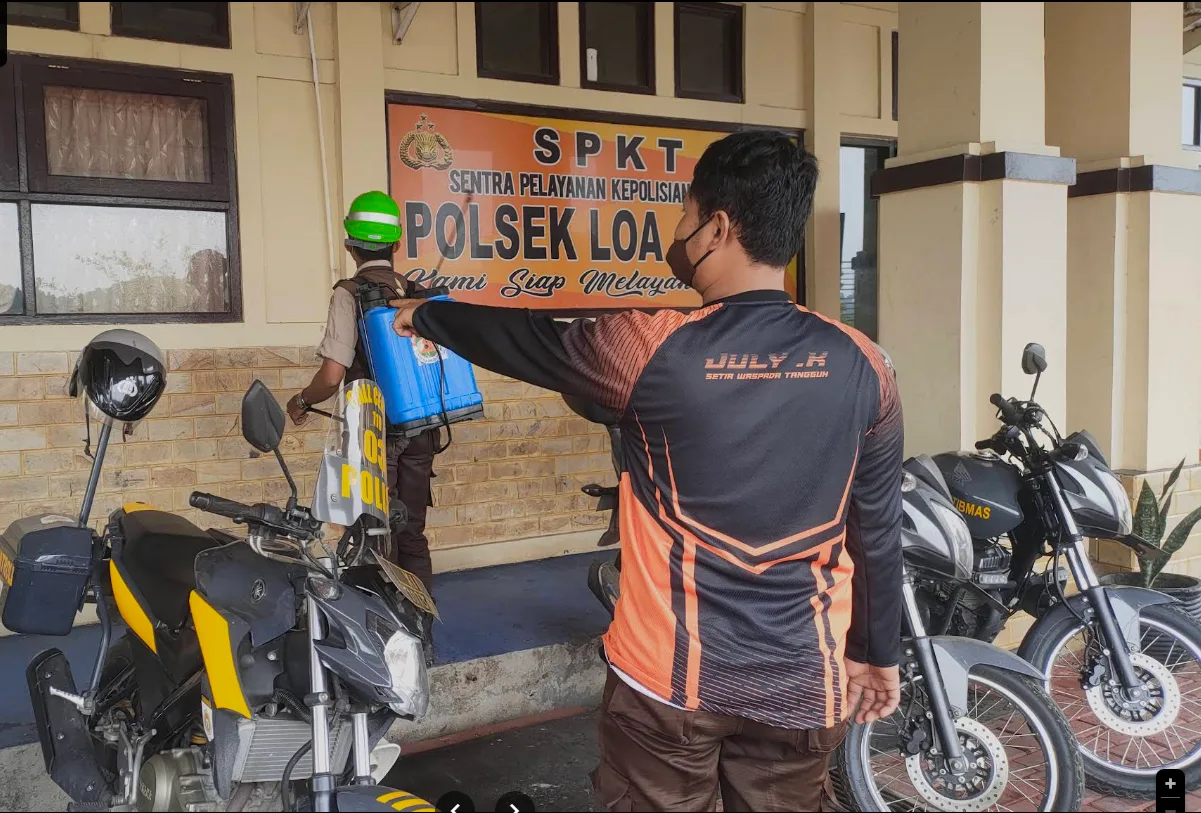 Kantor Polsek Loa Janan