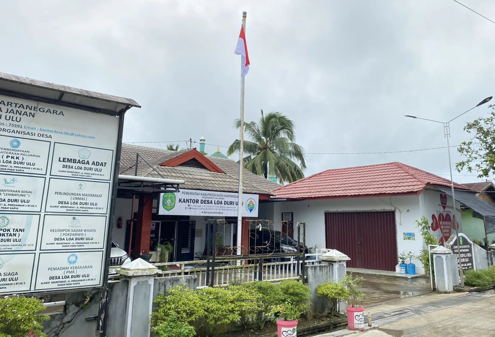 Foto kantor atau sekretariat