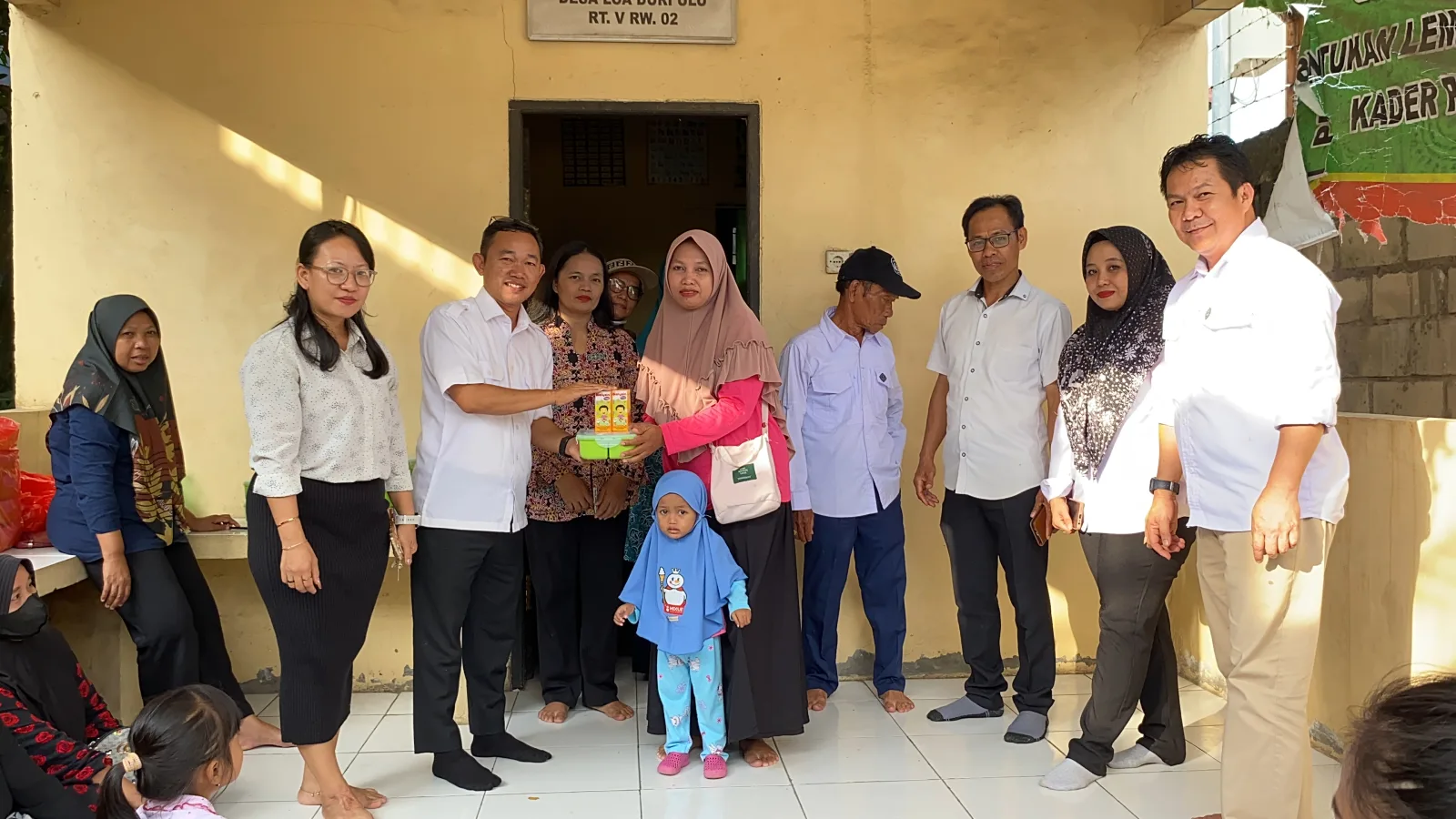 PMT (Pemberian Makanan Tambahan)