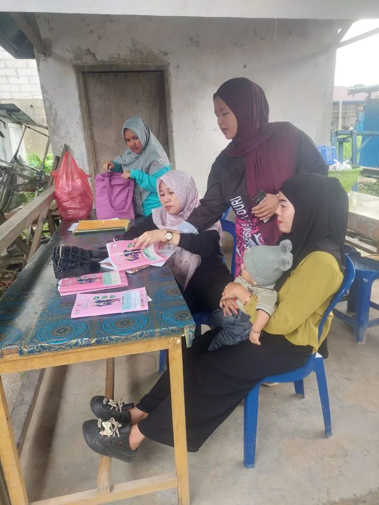 Posyandu Sinar Harapan Gelar Kegiatan Rutin Pelayanan Kesehatan Ibu dan Anak