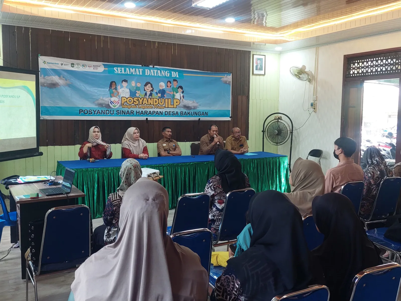 Bimtek dan Supervisi Posyandu ILP Tahun 2025 Desa Bakungan