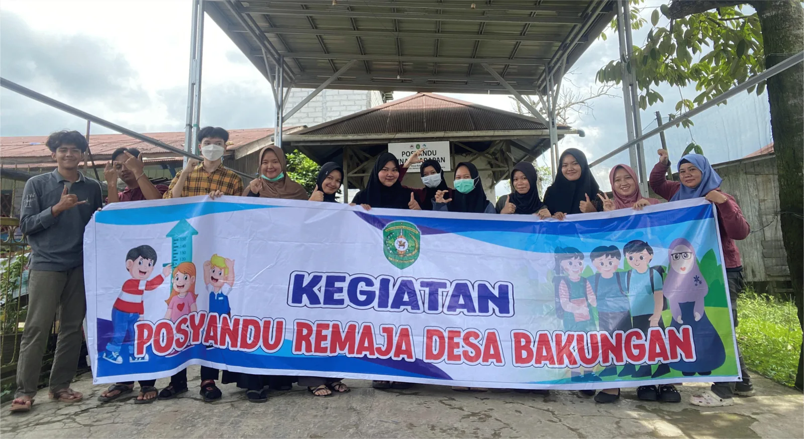 Kegiatan Posyandu Remaja Desa Bakungan 2025