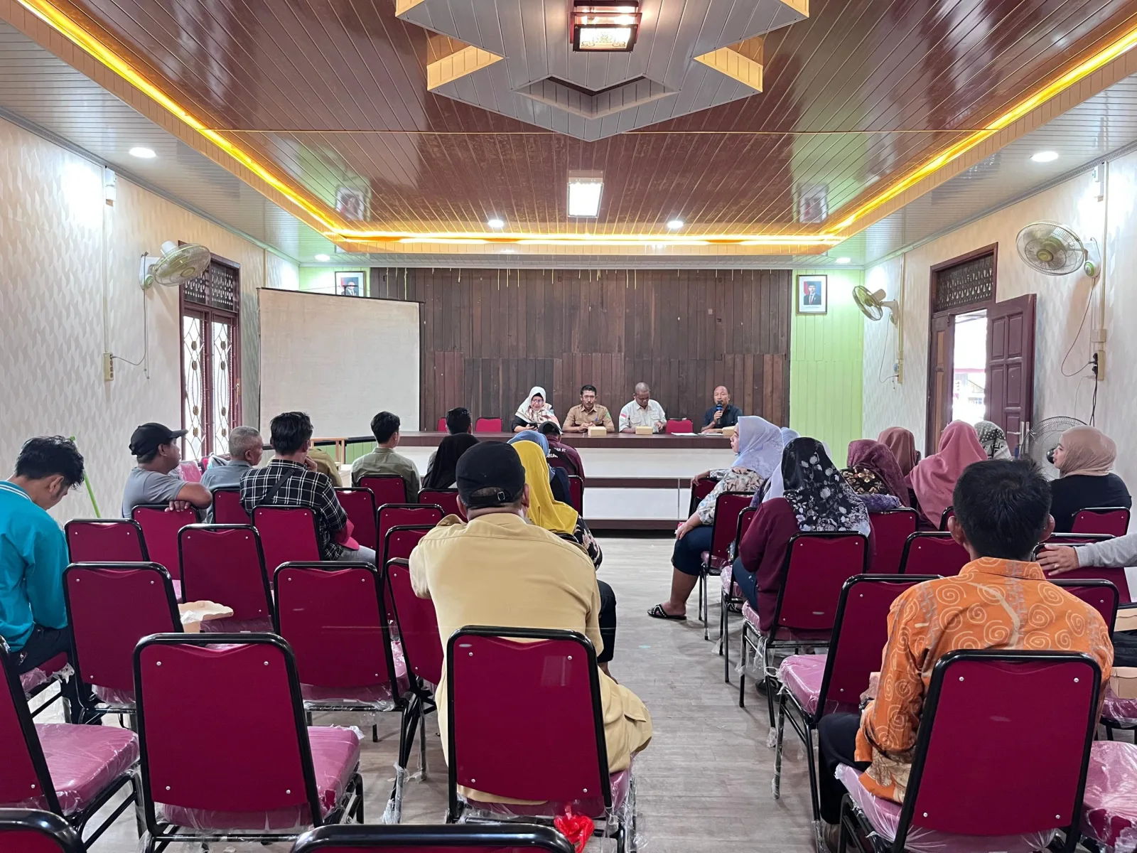 Pembentukan Struktur Kadarkum Dan Posbankum Desa Bakungan