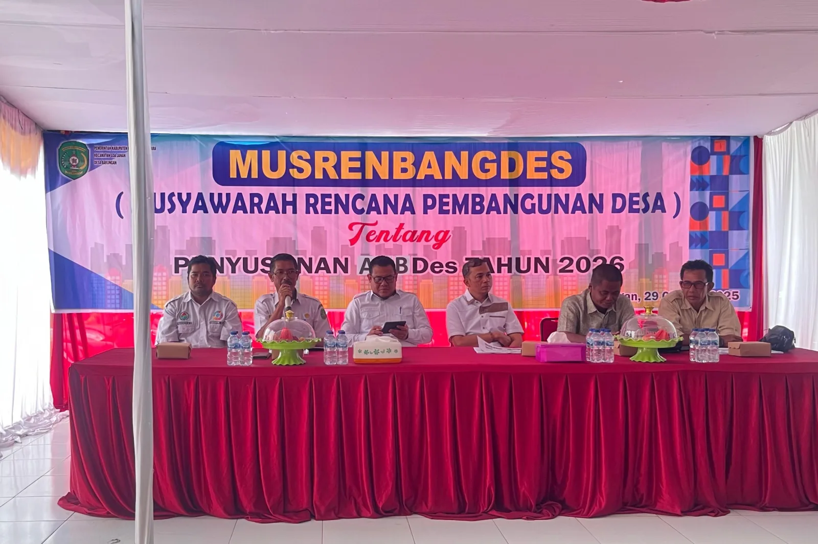 MUSRENBANGDES Tentang Penyusunan APBDes Tahun 2026