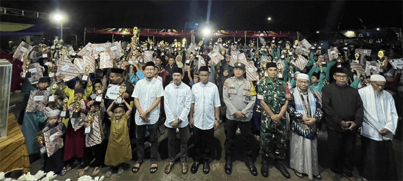 Penutupan MNQ ke-11 di Desa Bakungan: Rayakan Kemenangan dan Persatuan