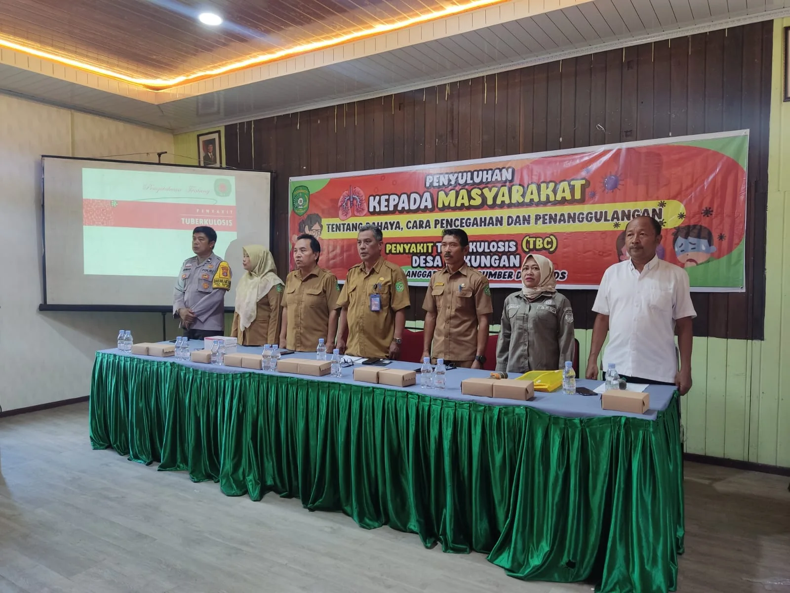 Penyuluhan Tentang Bahaya dan Pencegahan Penyakit Tuberkulosis (TBC)