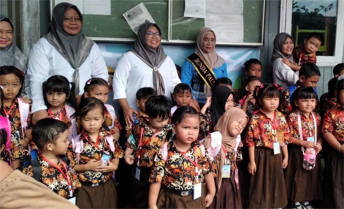 Masa Perkenalan Lingkungan Sekolah PAUD Ceria Bakungan