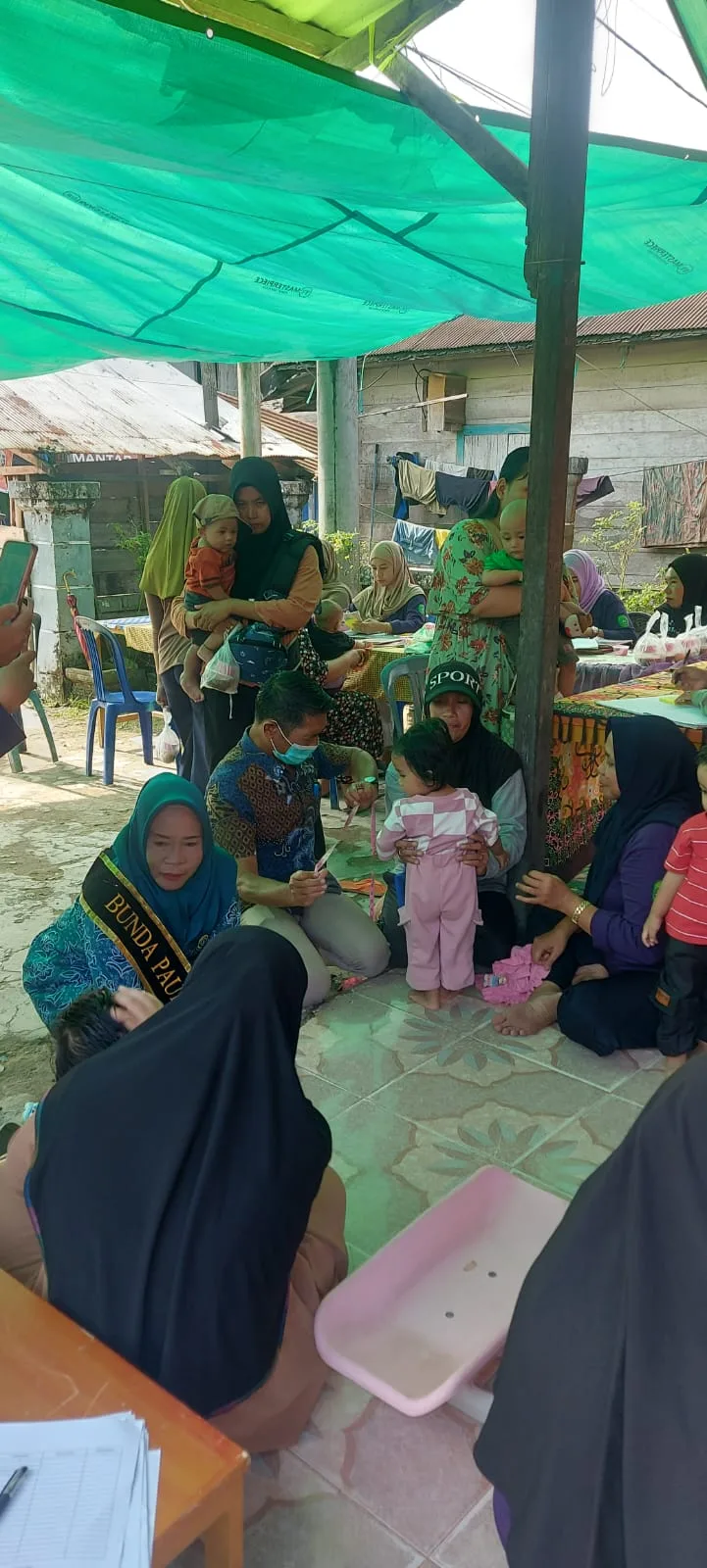 Kegiatan Posyandu 6 SPM