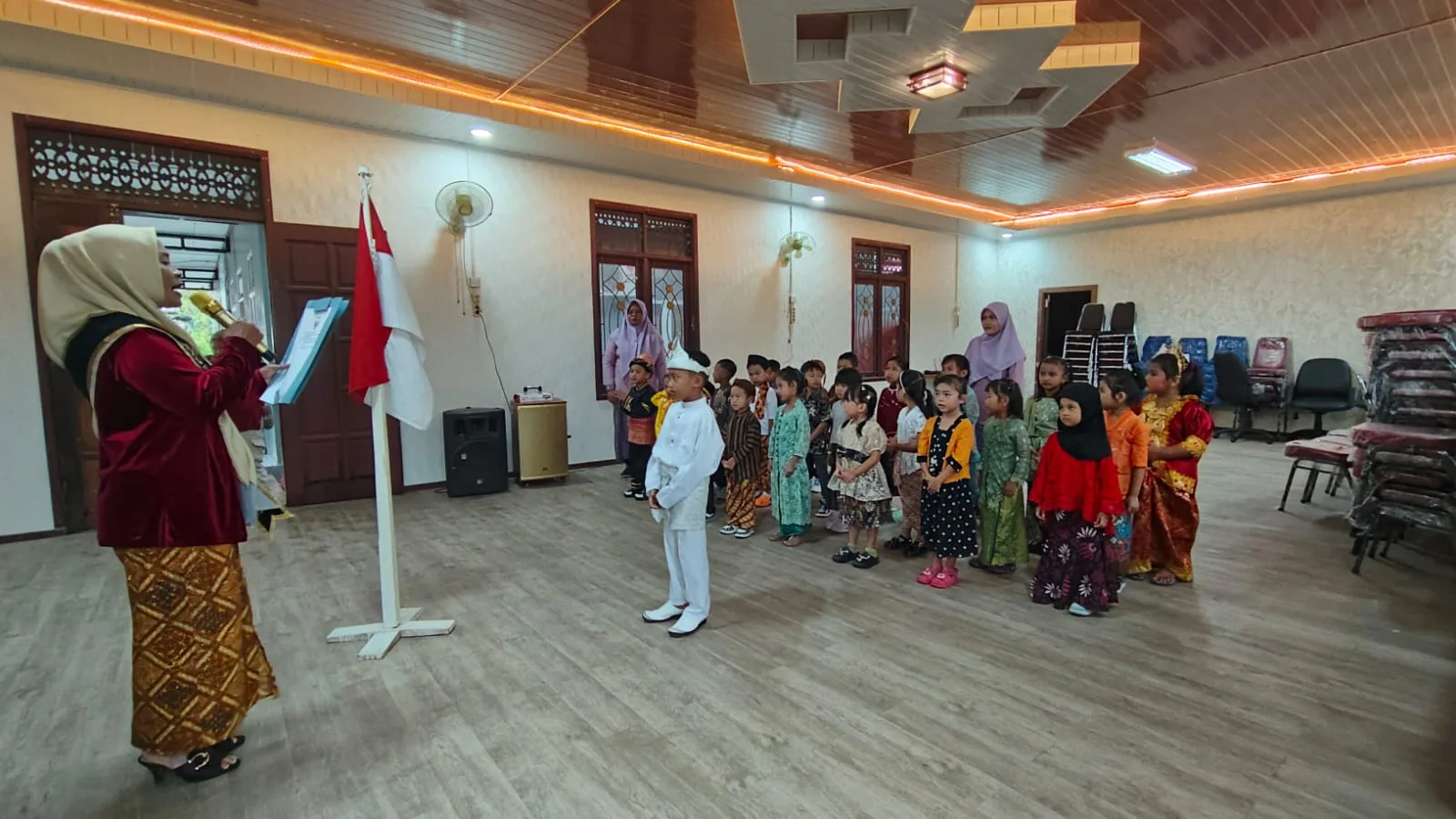 PAUD Kelompok Bermain Ceria Desa Bakungan Rayakan Hari Kartini Dengan Penuh Warna