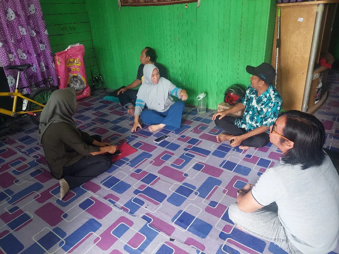 Kegiatan Pendampingan dan Pemeriksaan Rutin Orang Dengan Gangguan Jiwa di Desa Bakungan