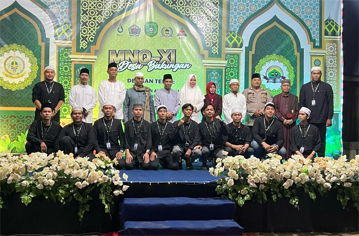 Pembukaan Resmi MNQ ke-11 di Desa Bakungan Diwarnai Semangat Kebersamaan