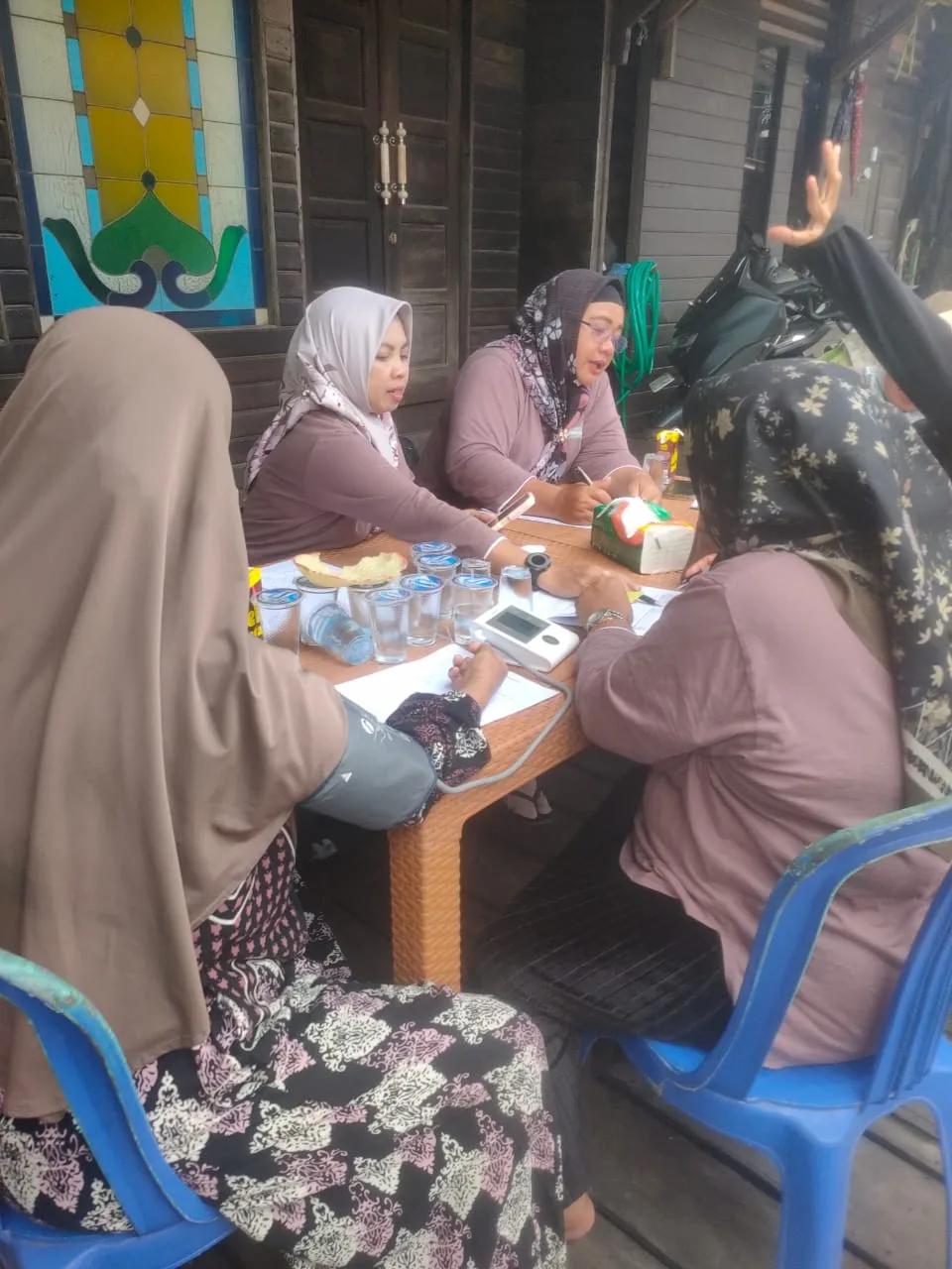 Kegiatan Posyandu Lansia dan Posbindu
