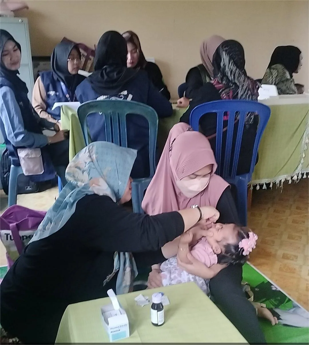 Kegiatan Posyandu Jambu Agung