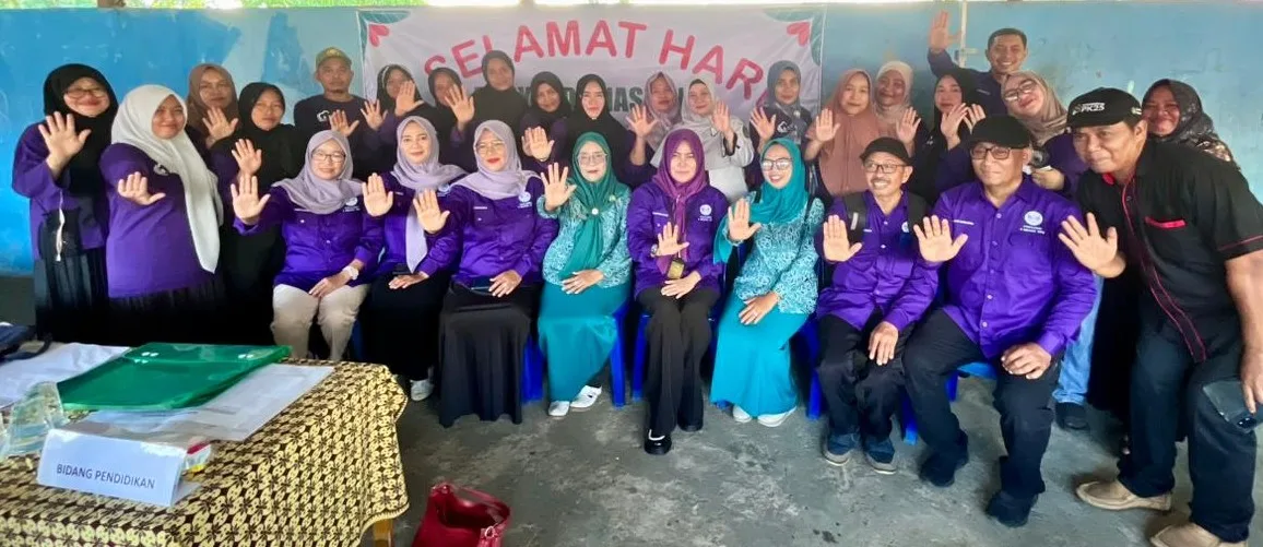 Semarak Hari Posyandu Nasional di Desa Bakungan