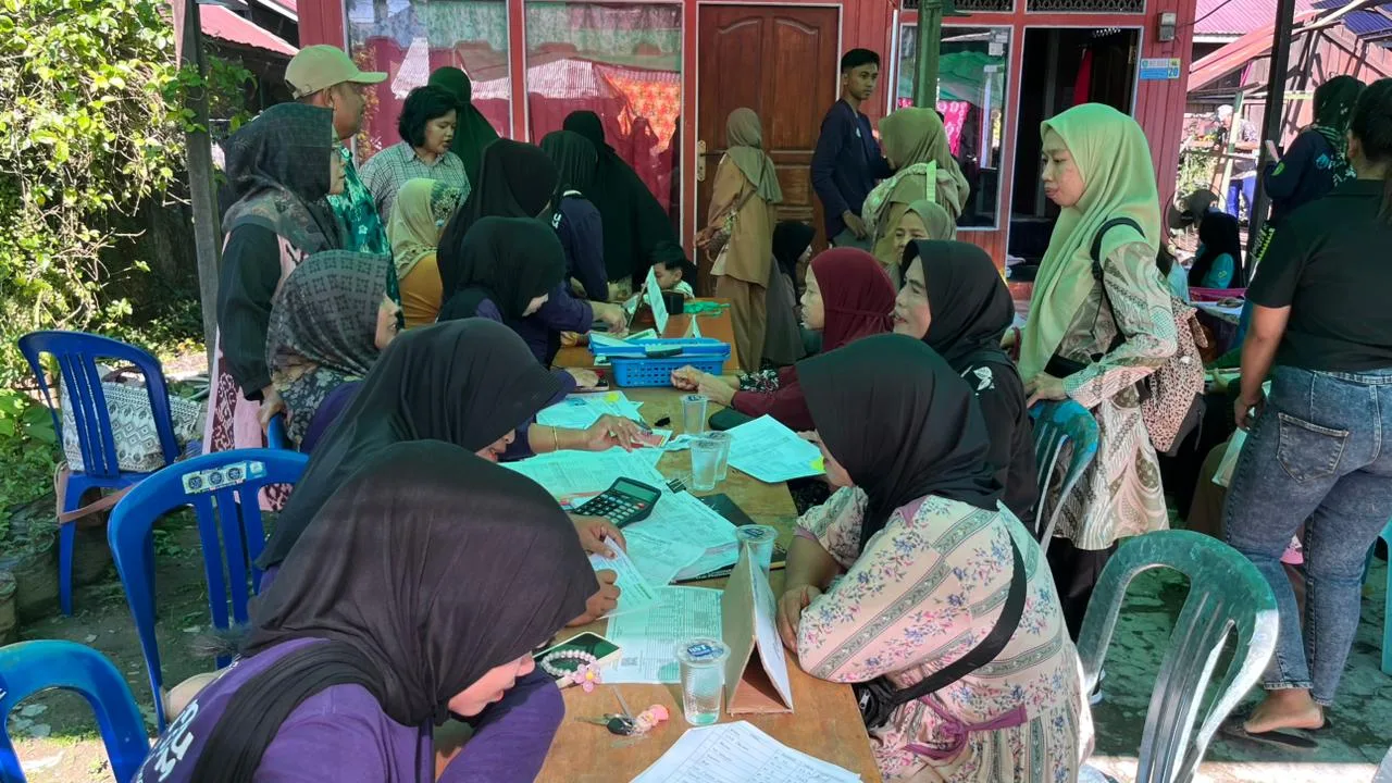 Posyandu 6 SPM Kemuning Tingkatkan Pelayanan Kesehatan Masyarakat