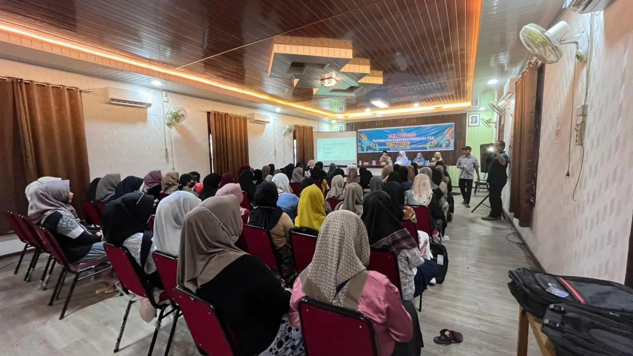 Pelatihan Peningkatan Kapasitas Pengurus PKK Tingkat RT Digelar di Desa Bakungan