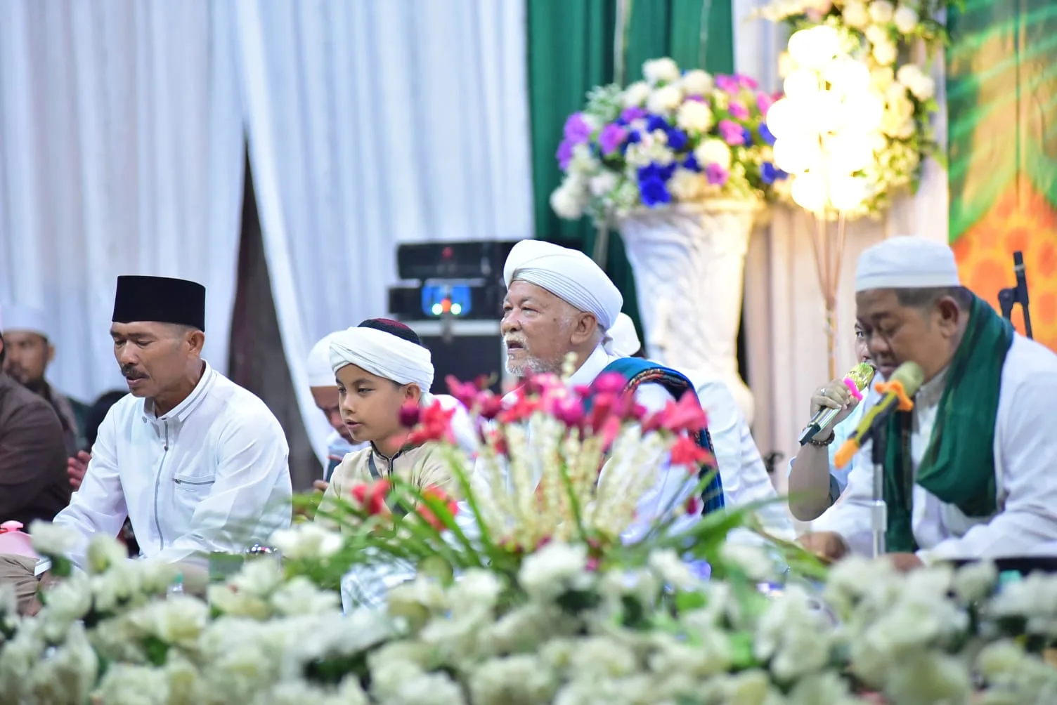 Desa Bakungan Kembali Melaksanakan Bakungan Bershawalat Yang Kedua Kalinya!