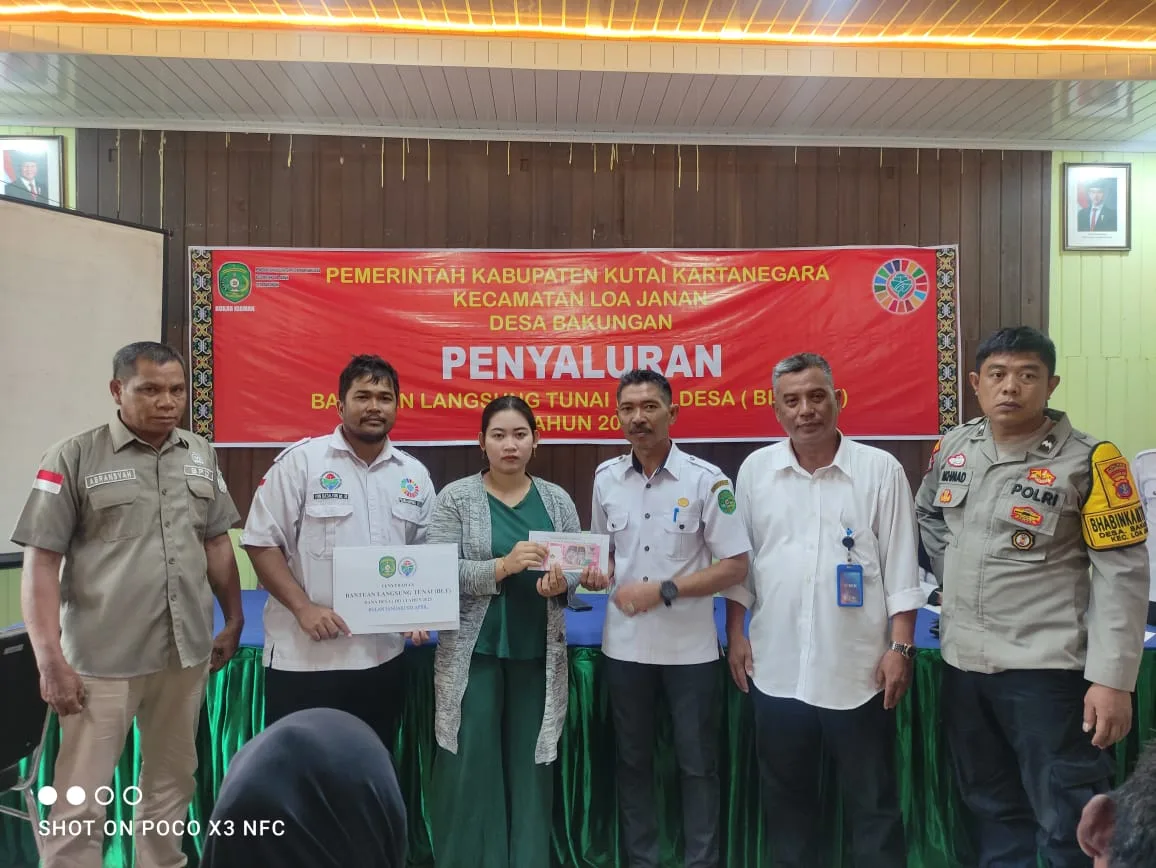 Dukung Kesejahteraan Warga, Pemerintah Desa Bakungan Salurkan Bantuan Langsung Tunai Dana Desa (BLT-DD) 2025 Bulan Januari hingga April