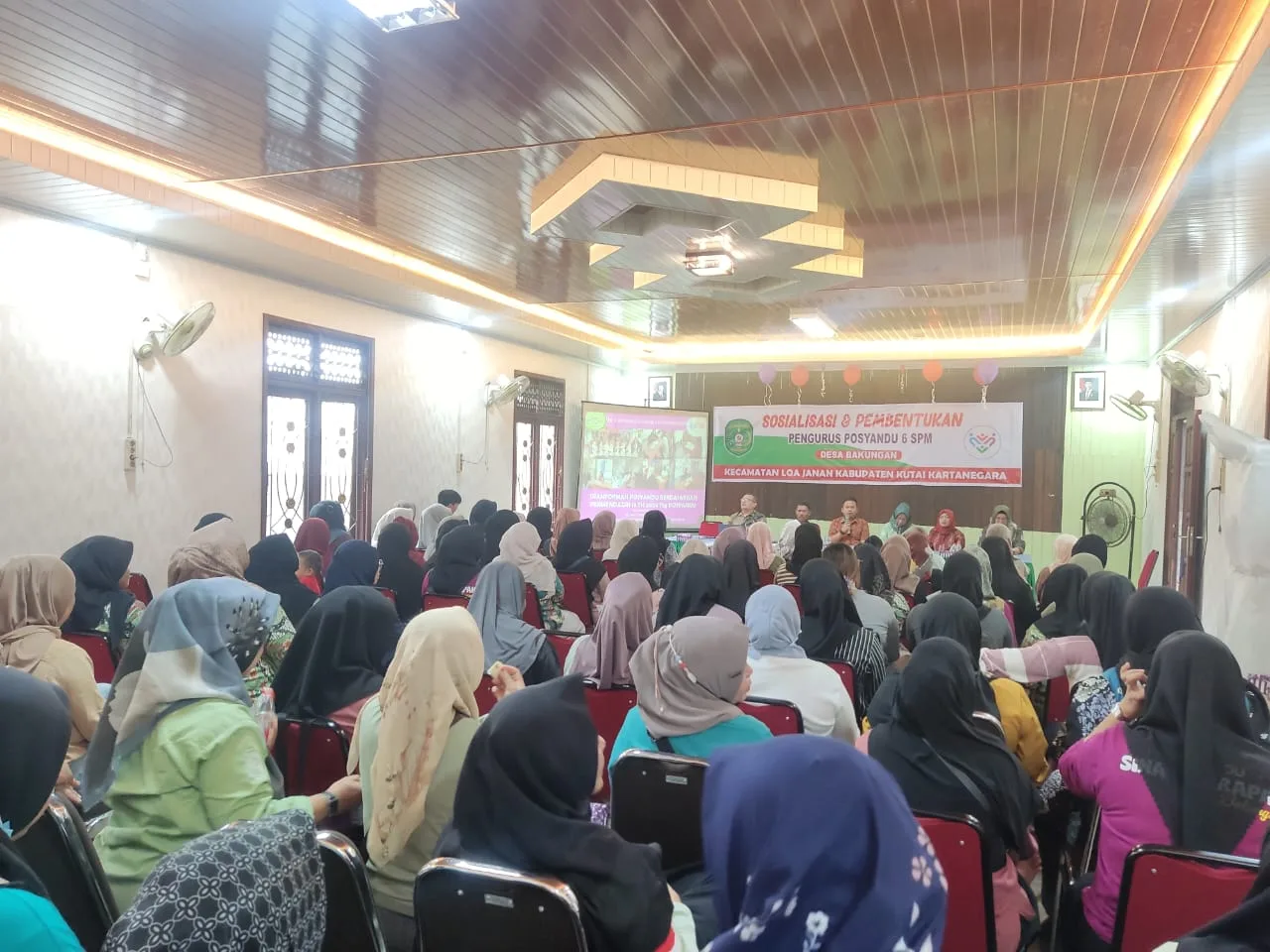 Sosialisasi dan Pembentukan Pengurus Posyandu 6 SPM