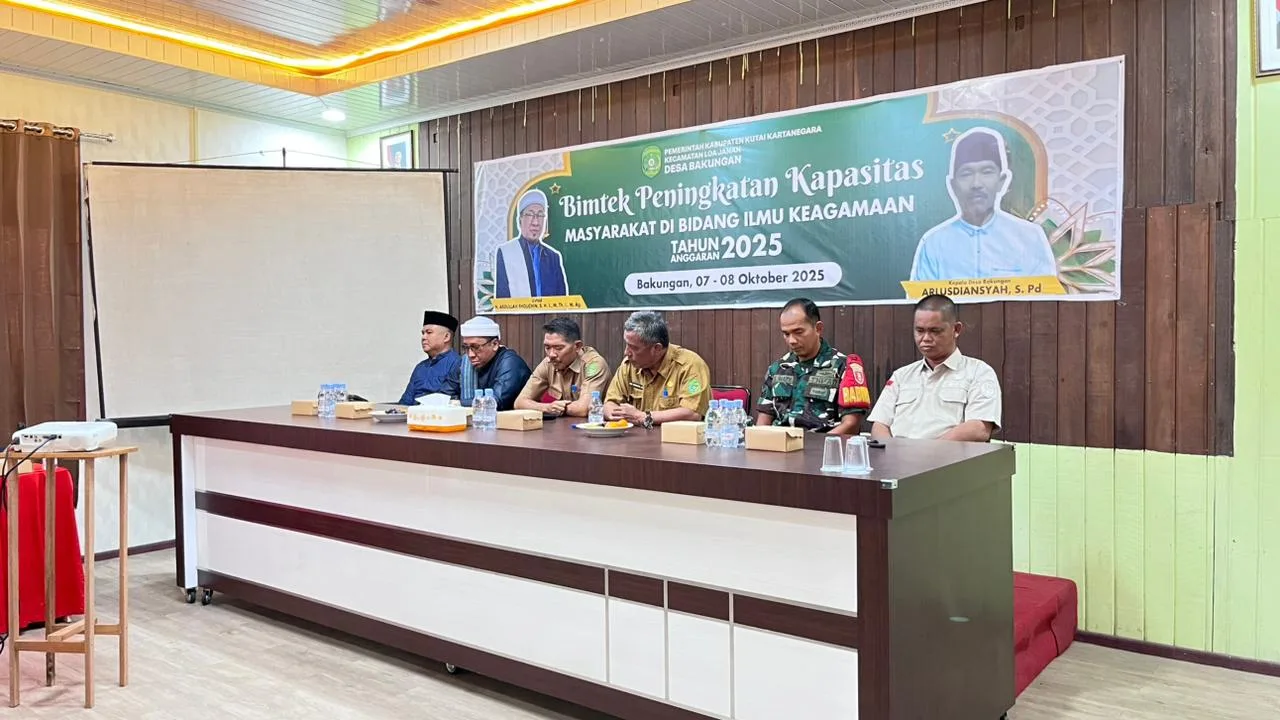 Bimtek Peningkatan Kapasitas Masyarakat Di Bidang Ilmu Keagamaan