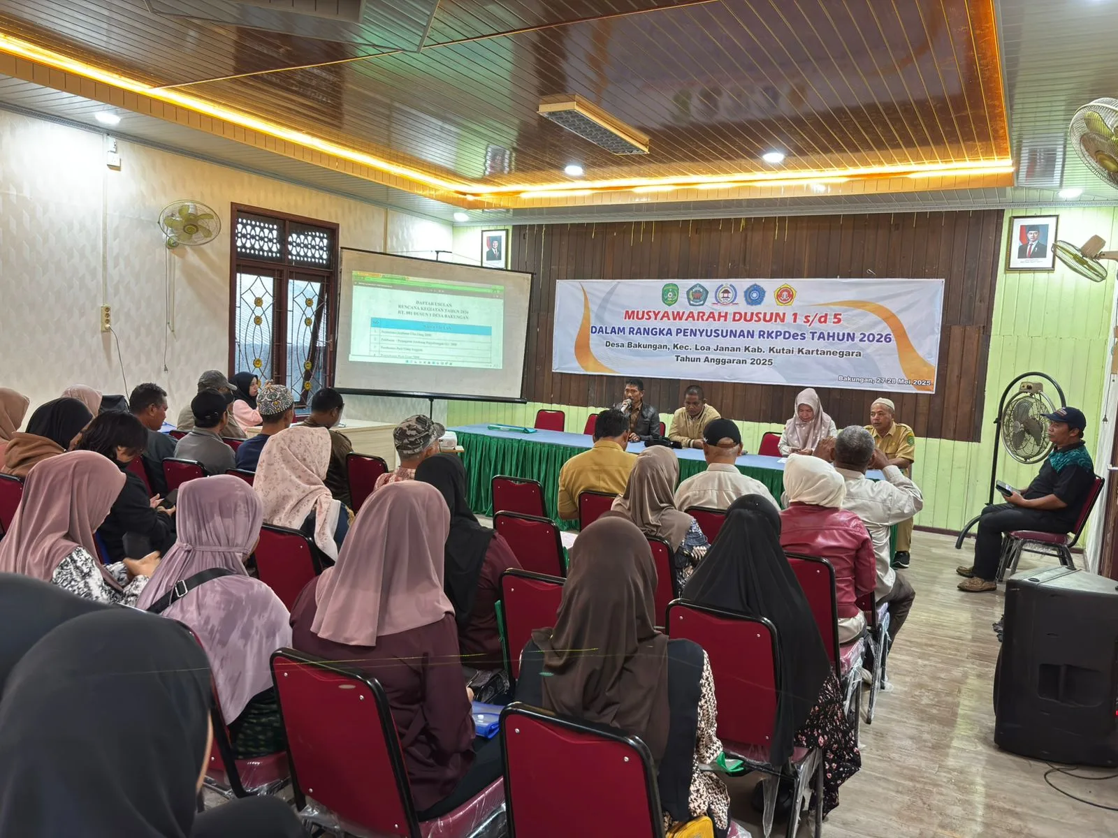 Musyawarah Dusun 1 s/d 5 Dalam Rangka Penyusunan RKPDes Tahun 2026