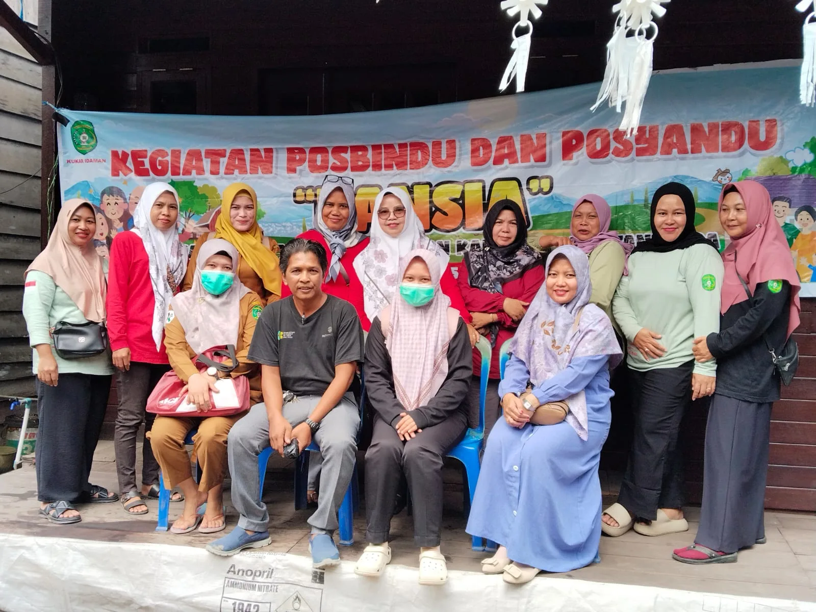 Kegiatan Posbindu Dan Posyandu "Lansia"