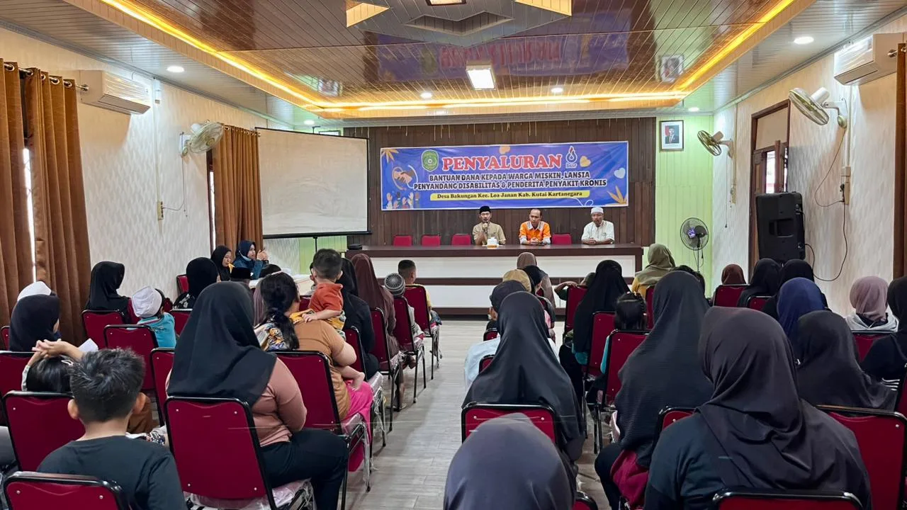 Penyaluran Bantuan Dana Kepada Anak Yatim, Lansia, Penyandang Disabilitas & Penderita Penyakit Kronis
