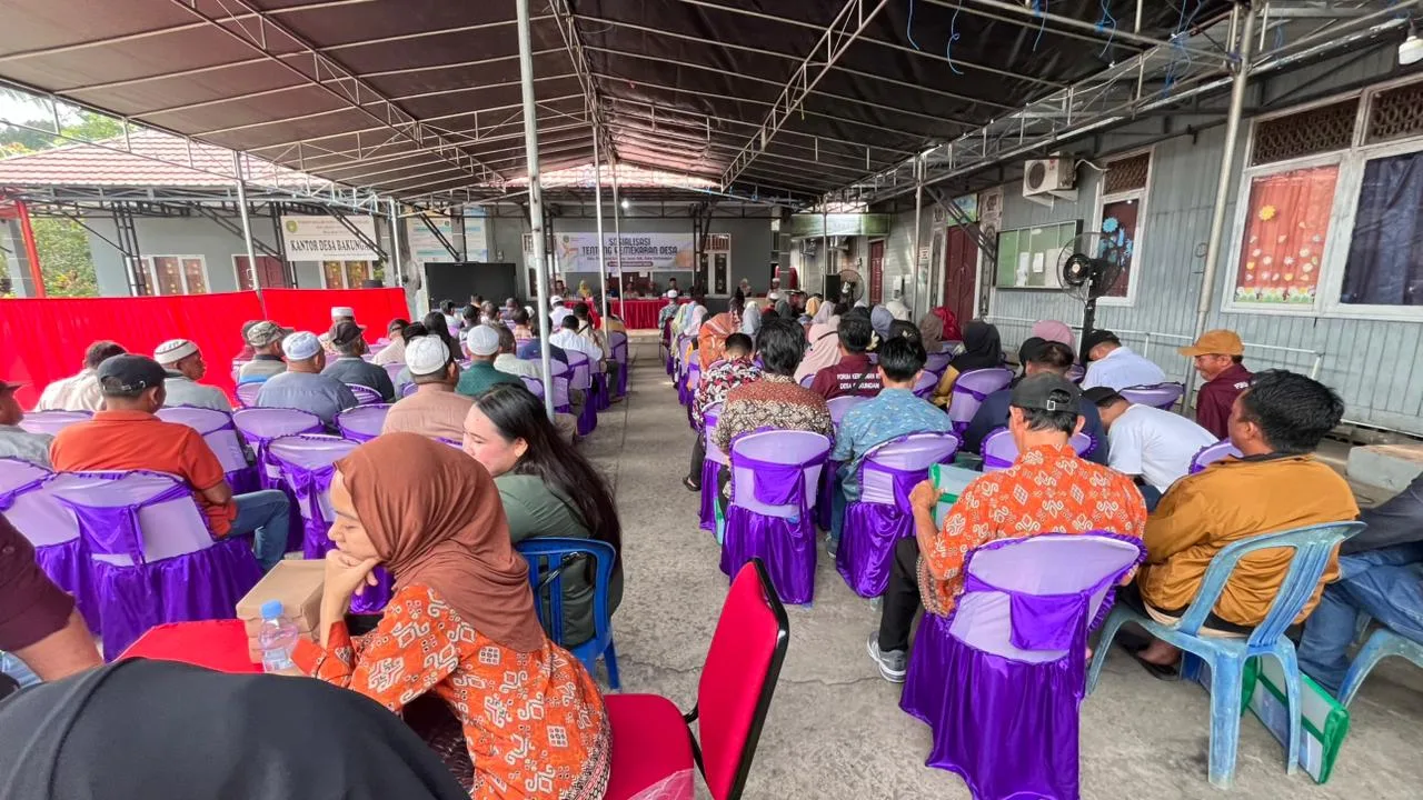 Sosialisasi tentang Pemekaran Desa