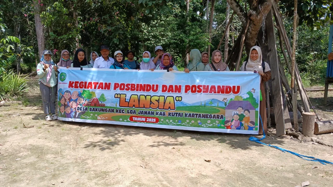 Kegiatan Posbindu Dan Posyandu "Lansia"