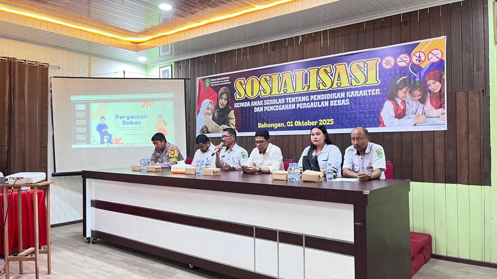 Sosialisasi Kepada Anak Sekolah