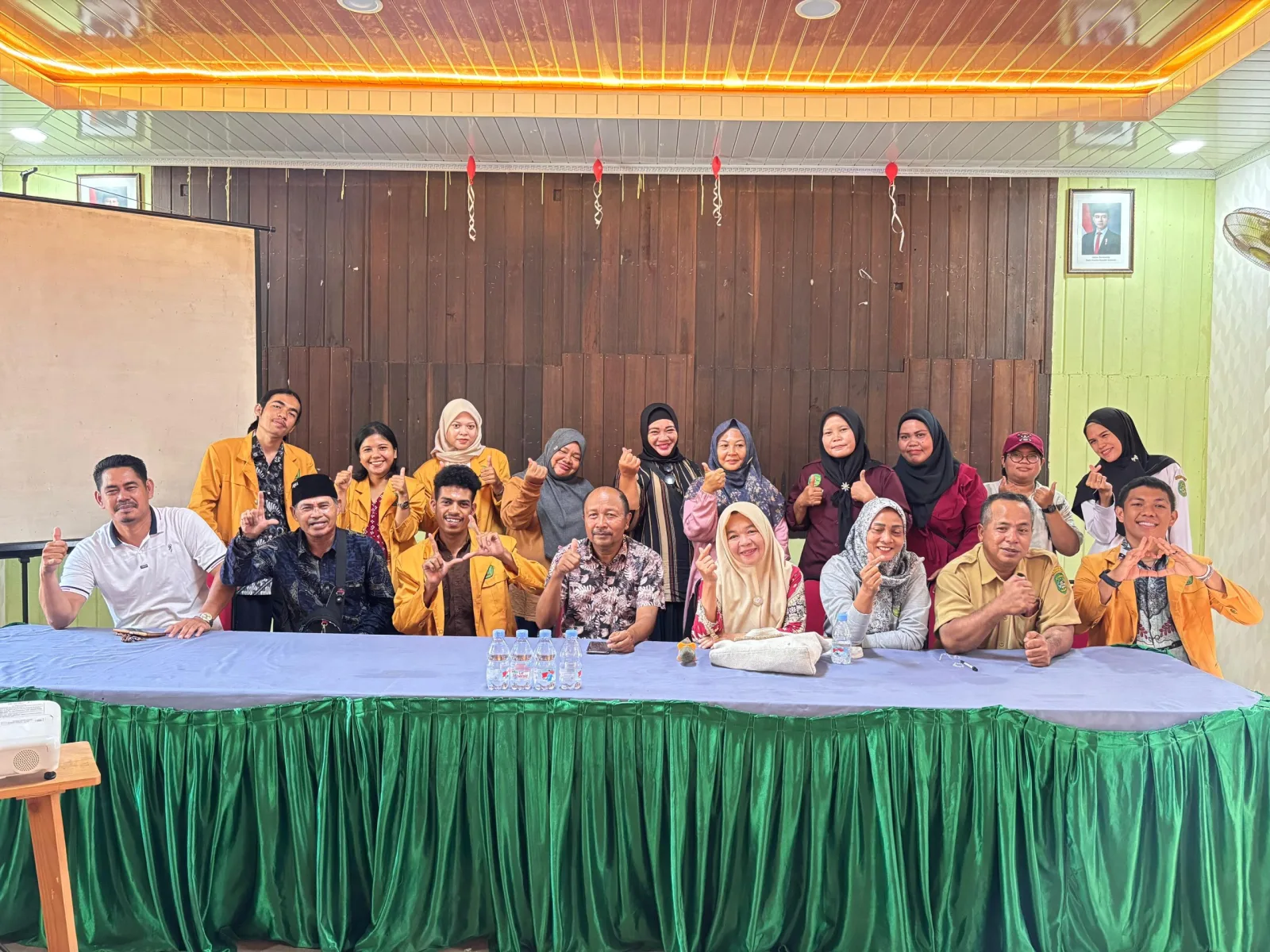 Perpisahan Mahasiswa KKN Unmul Fakultas Kehutanan Angkatan-22