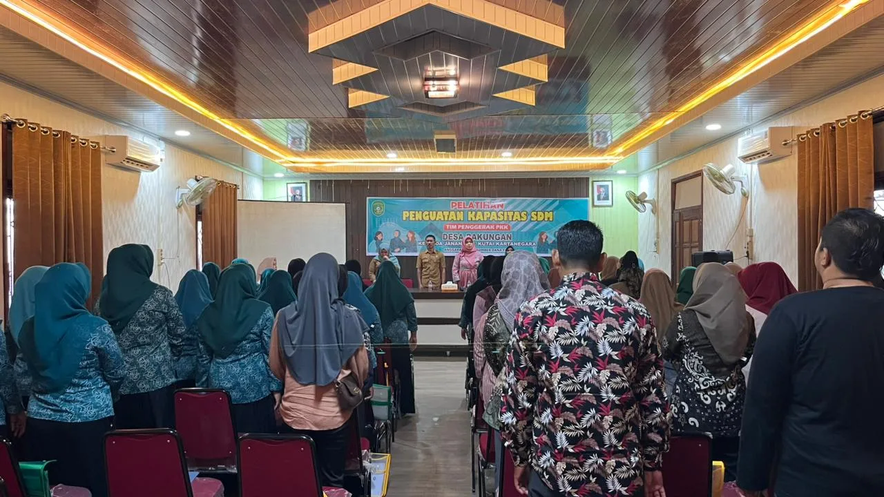 Pelatihan Penguatan Kapasitas SDM