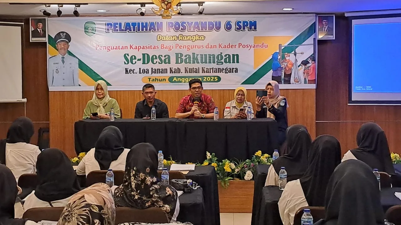 Pelatihan Posyandu 6 SPM
