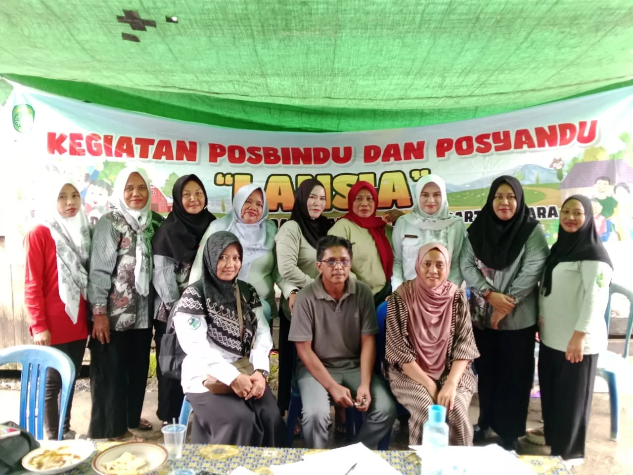 Kegiatan Posbindu & Posyandu "Lansia"