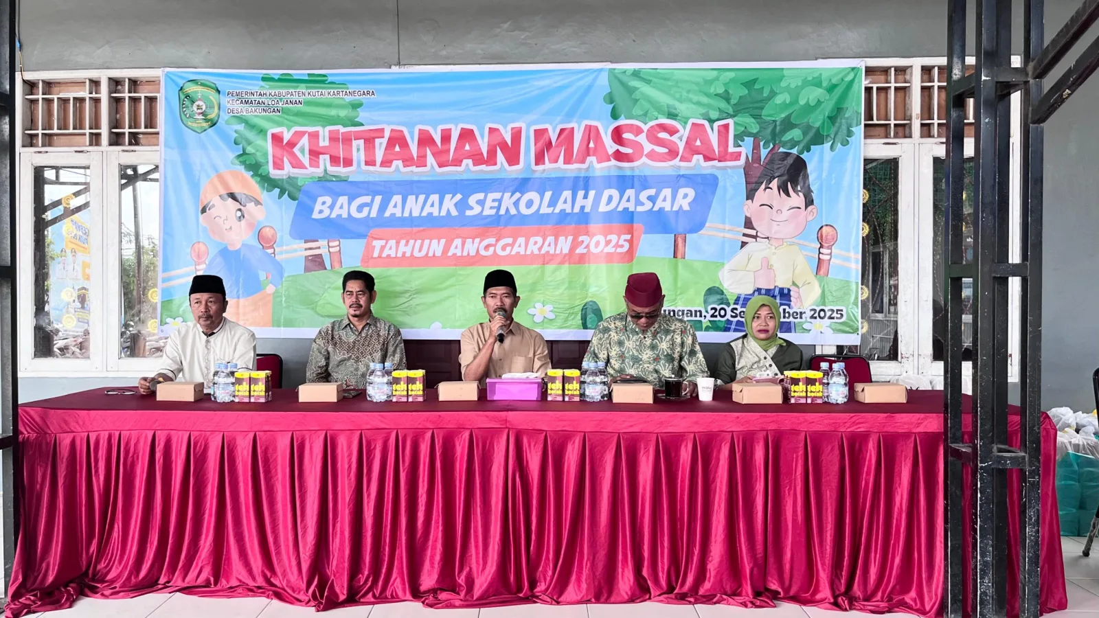 Khitanan Massal Tahun Anggaran 2025